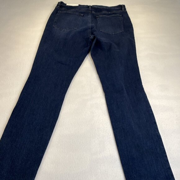 Loft Outlet Womens Mid Rise Medium Wash Skinny Jeans Size 14 - NWTs - Picture 8 of 13